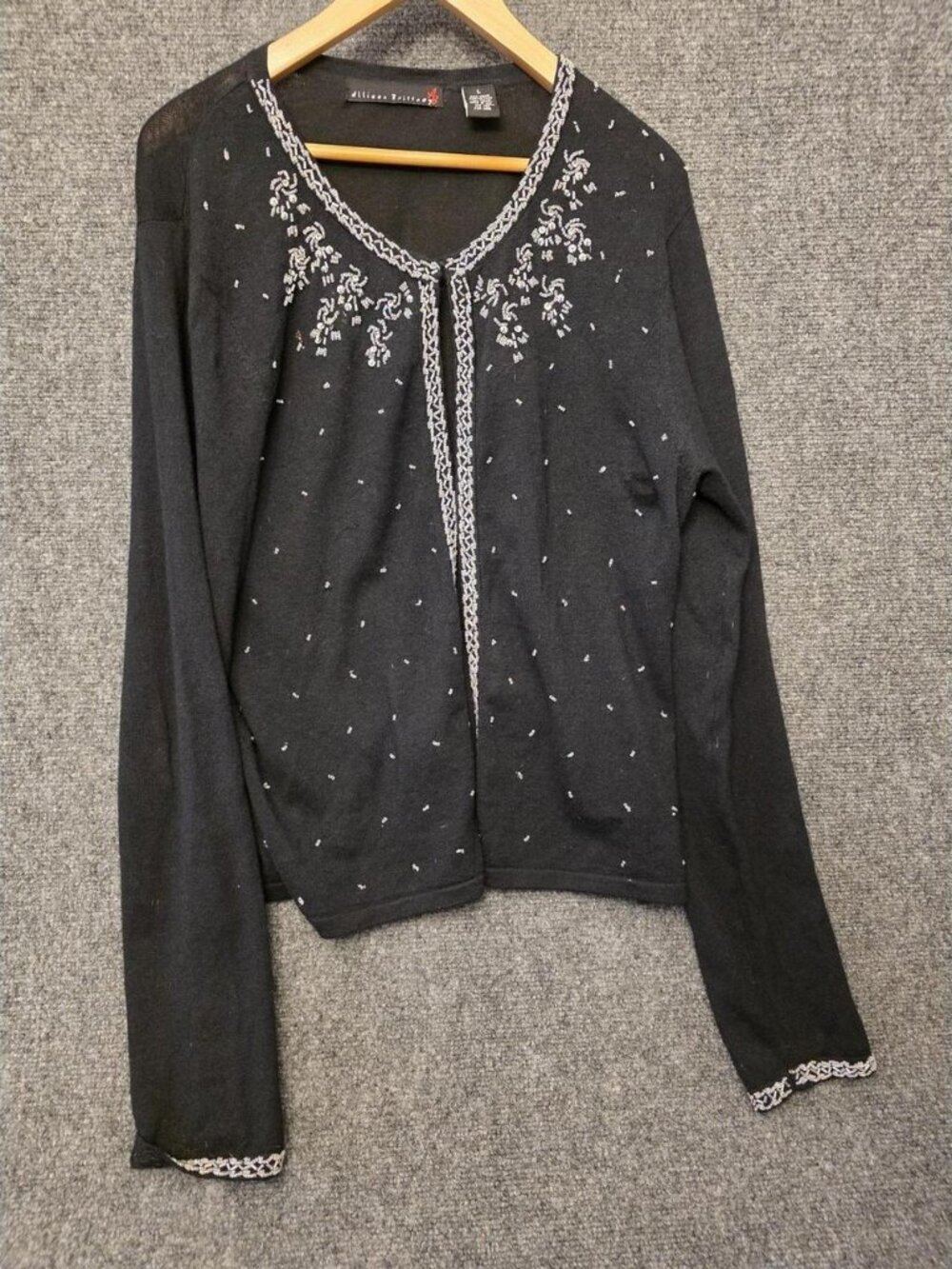 Women's Black Cardigan